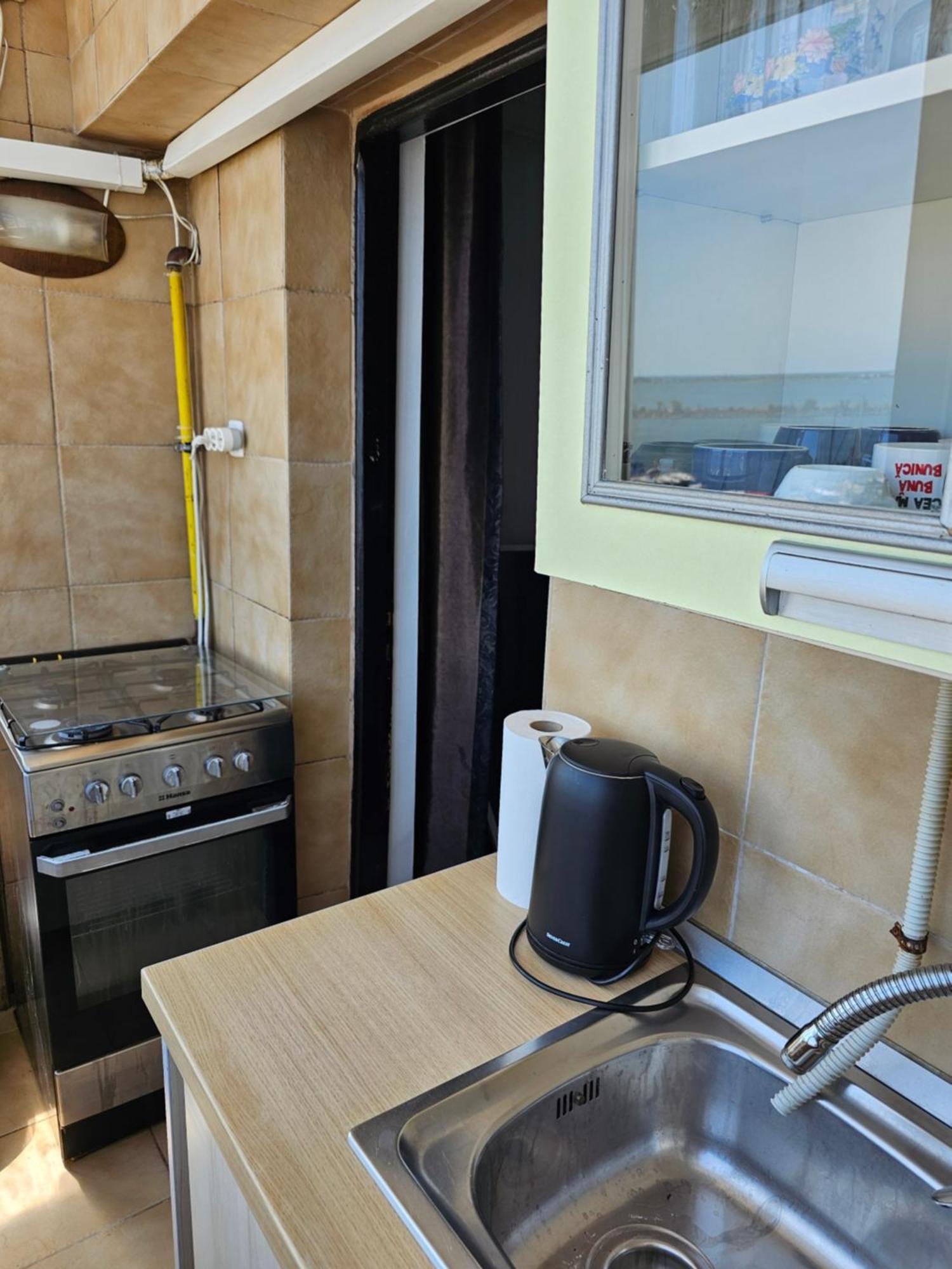 Blue Marina Sea View Apartment Mangalia Exterior photo